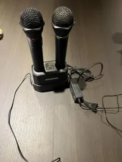 ワイヤレスダイナミックマイク WM-1220ケース付き - メルカリ