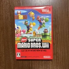 ニュースーパーマリオブラザーズ・Wii ソフト