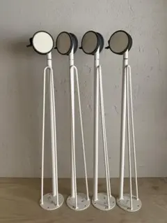 IKEA KRILLE クリレ ホワイト 70 cm ×4本