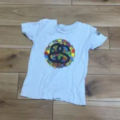 レア　《 stussy 》 キッズ服　110サイズ　トップス　Tシャツ