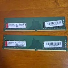 中古動作品サーバ用メモリDDR4 8GB 2枚セット #11 - メルカリ