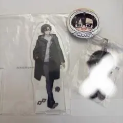 カラフルピーチ　もふ　一番くじ　缶バッジ　セット