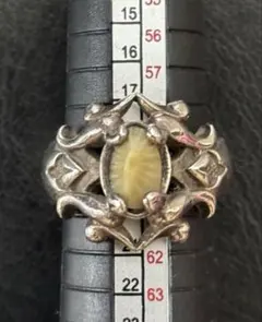 希少 美品】William Wallesスクロールバンドリング刻印あり約18号