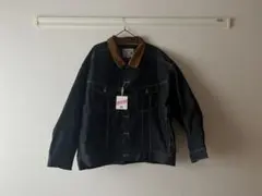 Lee デニムジャケット Lサイズ ダークブルー