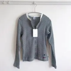 【新品】PETIT BATEAU × MIESROHE コラボリブカーディガンのサムネイル