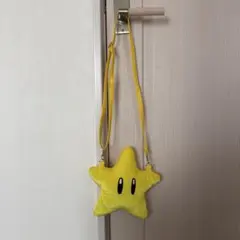 ユニバ マリオ スーパースター ポシェット ポーチ ミニバッグ ショルダーバッグのサムネイル