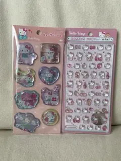 【正規品】キティ ウォーターシール ボンボンドロップシール