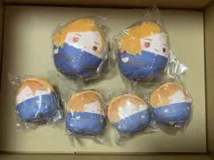 呪術廻戦 くじメイト ぬいくじ てのりんず ふわコロりん 釘崎野薔薇 6体セット
