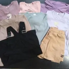 トレーナー 140 セット