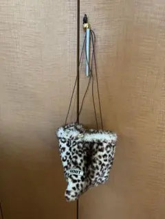 NKNIT レオパファーバック