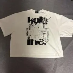 kolor x TONDABAYASHI RAN とんだ林蘭 コラボTシャツ　1のサムネイル