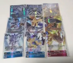 オメガモン　バインダーセット　カードのみ　デジモンカードゲーム