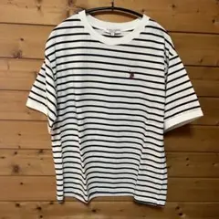 U.S. Polo Assn. ボーダーTシャツ Mサイズのサムネイル