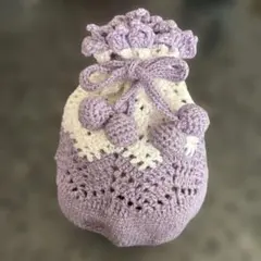 ハンドメイド♫巾着バッグ