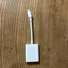 Apple Lightning - SDカードカメラリーダー Apple純正
