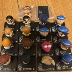クレヨンしんちゃん コレキャラ　１７体セット