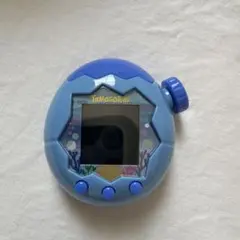たまごっちパラダイス　新品　青　フィルム付　ブルーウォーター