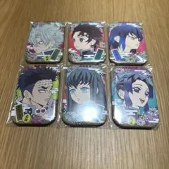 鬼滅の刃 まるかく缶バッジ3 6種セット