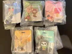 ズートピア2 ブリスターチャームコレクション【コンプリートSet】