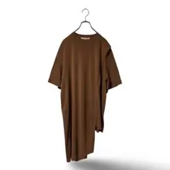 美品　CULLNI カッティング　レイヤード　半袖　カットソー　Tシャツ　Mのサムネイル