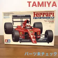 パーツ未チェック タミヤ 1/20 フェラーリ F189 後期型 No.24