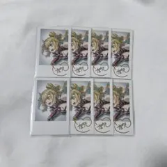 にじさんじ 立伝都々 デビュー ランダムチェキ風カード 箔押し