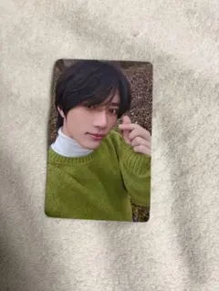 TOMORROW X TOGETHER TOMORRW トレカ　ボムギュ