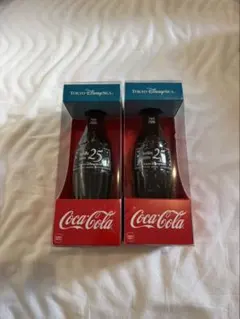 【Coca-Cola】25周年記念TOKYOボトル& 六本木空瓶 ジュース瓶「COCA-COLA 東京コカ・コーラ25周年記念ビン」 | 時代屋