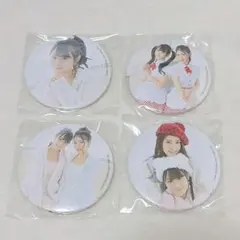 ゆいかおり 小倉唯 石原夏織 缶バッジ こんぷくじ くじ ①