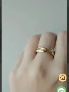 ebine Trinity Ring 16号