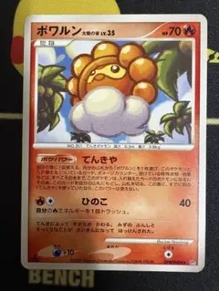 ポワルン　太陽の姿　LV.35 DPBP#404のサムネイル