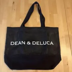 DEAN & DELUCA トートバッグ　メッシュトートバッグ　ブラックのサムネイル