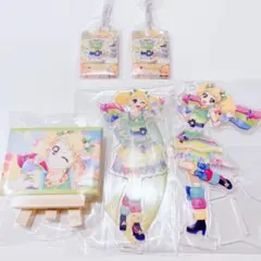 アイカツ　アクリルスタンド 冴草きい　まとめ売り