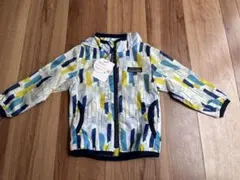 【新品タグ付き】アウター90センチ、ミキハウス　ピクニック