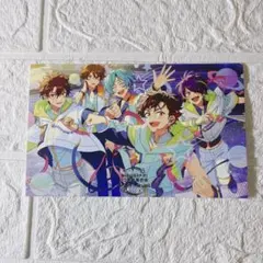 あんスタ 10周年展示会 特典 ポストカード　流星隊