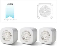 加湿器 交換 抗菌 クリーンカートリッジ 3個セット YOGIN