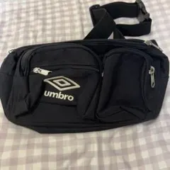 UMBRO アンブロ ボディバッグ ブラック