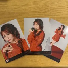 大場花菜 生写真 劇薬中毒 コンプ ジャケット衣装