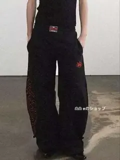 Opium Y2K Tribal Archive Waist WidePants - メルカリ