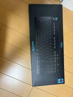Logicool G PRO ゲーミングキーボード 赤軸 GXスイッチ 有線
