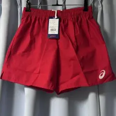 ♦asics バレーボール ゲームパンツ 短パン クラシックレッド 600
