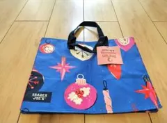 【未使用品】Trader Joe's (トレジョ) クリスマス限定エコバッグ