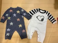 もりもり様 ジェラピケ　ロンパースセット♡