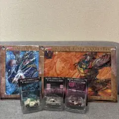 ジョジョの奇妙な冒険 一番くじ　奇妙なプルバックカー　ビジュアルマット　セット