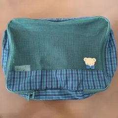 ファミリア　メッシュポーチ　Mサイズ