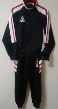 le coq sportif ジャージ上下セット ブラック M