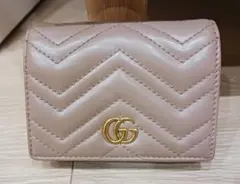 ✨未使用展示品・箱付き✨　GUCCI 財布　マーモント　キルティング　Vステッチ imgrc0106823877.jpg