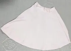 【美品】マジェスティックレゴン☆フレアスカート ウエストゴム FREE SIZE