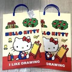 Hello♡kitty 紙袋　50×35 ビックサイズ