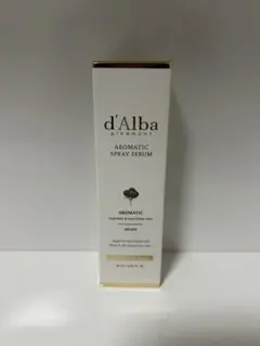 d'Alba ダルバ ファースト アロマティック スプレーセラム 60ml